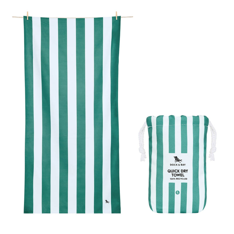 Quick Dry Towel - Cabo Teal