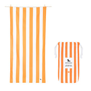 Dock & Bay Quick Dry Towel - Ipanema Orange