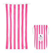 Dock & Bay Quick Dry Towel - Phi Phi Pink