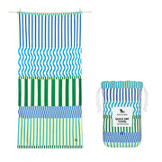 Dock & Bay Quick Dry Towel - Blueberry Spritz - GRS Certified - Outlet