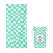 Dock & Bay Quick Dry Towels - Check Mate - GRS Certified