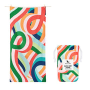 Dock & Bay Quick Dry Towel - Fruit Loops - GRS Certified - Outlet
