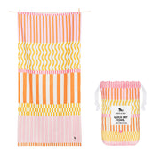 Dock & Bay Quick Dry Towel - Lemonade Waves - GRS Certified