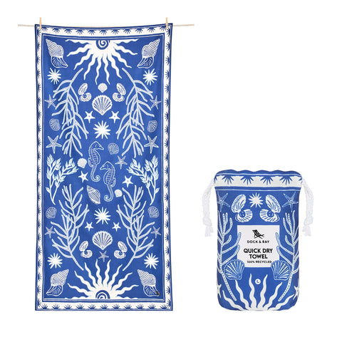 Dock & Bay Quick Dry Towels - Ocean Treasure