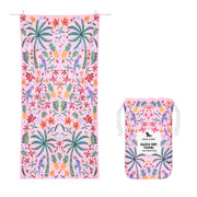 Dock & Bay Quick Dry Towel - Pink Paradise