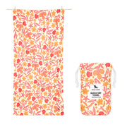 Dock & Bay Quick Dry Towels - Tangerine Tide