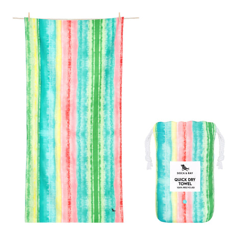 Dock & Bay Quick Dry Towels - Watermelon Sugar