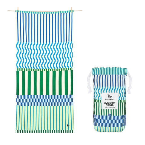 Quick Dry Towels - Seasonal Prints