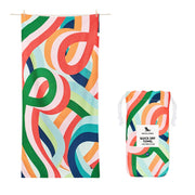Dock & Bay Quick Dry Towel - Fruit Loops - GRS Certified - Outlet