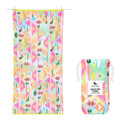 Dock & Bay Quick Dry Towels - Ibiza Glow