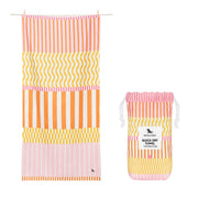 Dock & Bay Quick Dry Towel - Lemonade Waves - GRS Certified