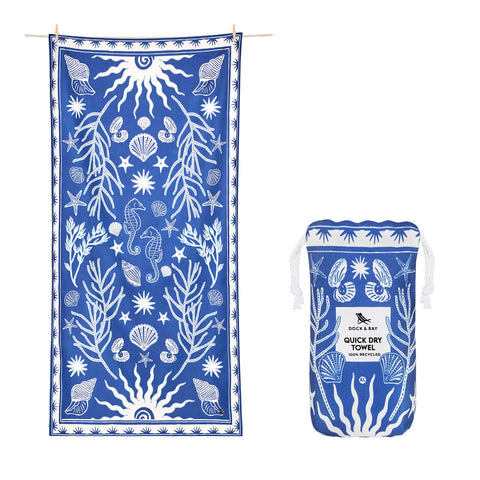 Dock & Bay Quick Dry Towels - Ocean Treasure