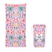 Dock & Bay Quick Dry Towel - Pink Paradise
