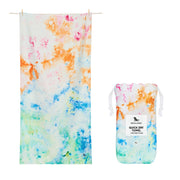 Dock & Bay Quick Dry Towel - Sunset Splash - GRS Certified - Outlet