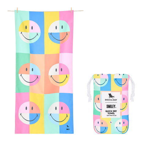 Dock & Bay Quick Dry Towel - Calm