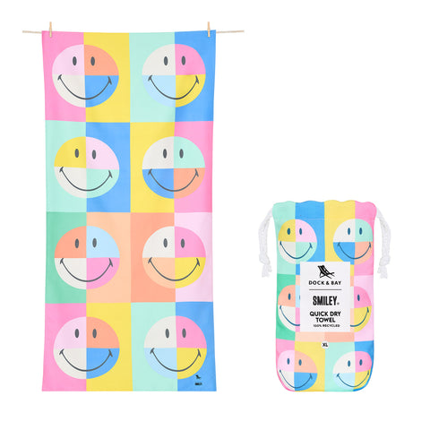Dock & Bay Quick Dry Towel - Calm