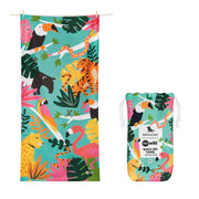 Dock & Bay Quick Dry Towel - Wild Things - GRS Certified