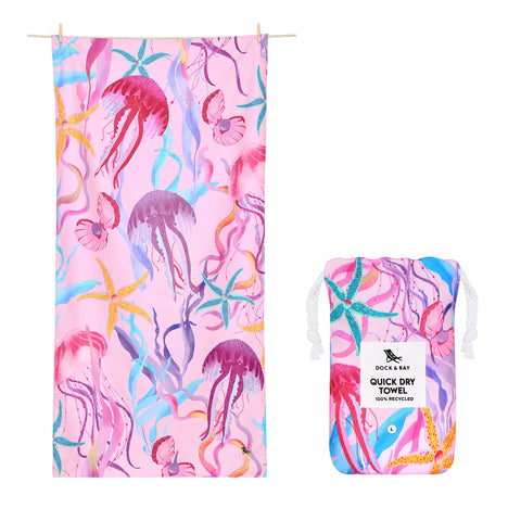 Dock & Bay Kids Beach Towels - Ready for this Jelly