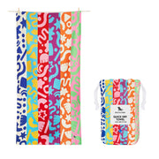 Dock & Bay Kids Beach Towel - Power of Positivity - GRS Certified