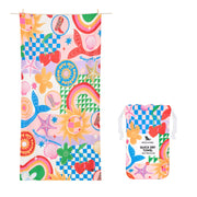Dock & Bay Kids Beach Towels - Good Vibes Club