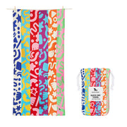 Dock & Bay Kids Beach Towel - Power of Positivity - GRS Certified