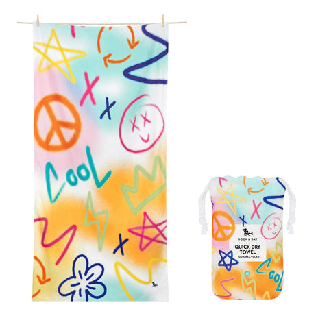 Dock & Bay Kids Beach Towel - Sand to Streets - GRS Certified