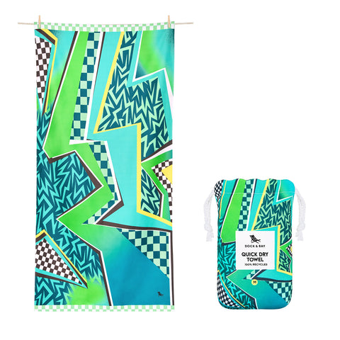 Dock & Bay Kids Beach Towel - Tide Skater