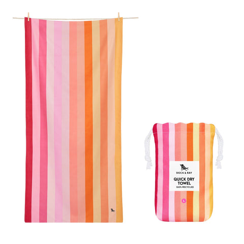 Dock & Bay Quick Dry Towels - Miami Sorbet