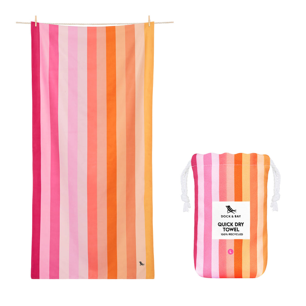 Dock & Bay Quick Dry Towel - Miami Sorbet