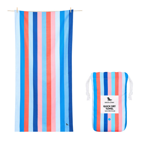 Dock & Bay Quick Dry Towels - Ocean Pavilion