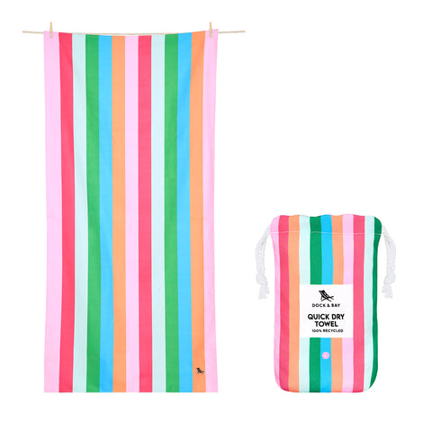 Dock & Bay Quick Dry Towels - Tutti Frutti