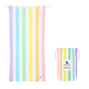 Dock & Bay Kids Beach Towels - Unicorn Waves - GRS Certified