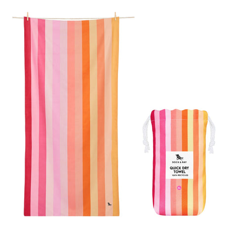 Dock & Bay Quick Dry Towels - Miami Sorbet