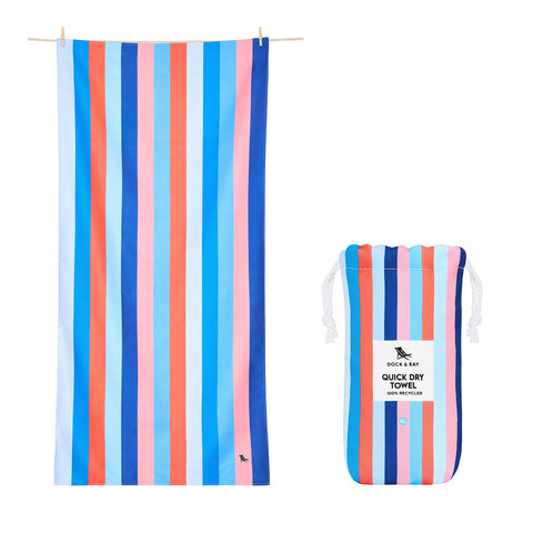 Dock & Bay Quick Dry Towel - Ocean Pavilion