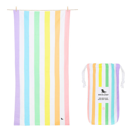 Dock & Bay Quick Dry Towel - Unicorn Waves