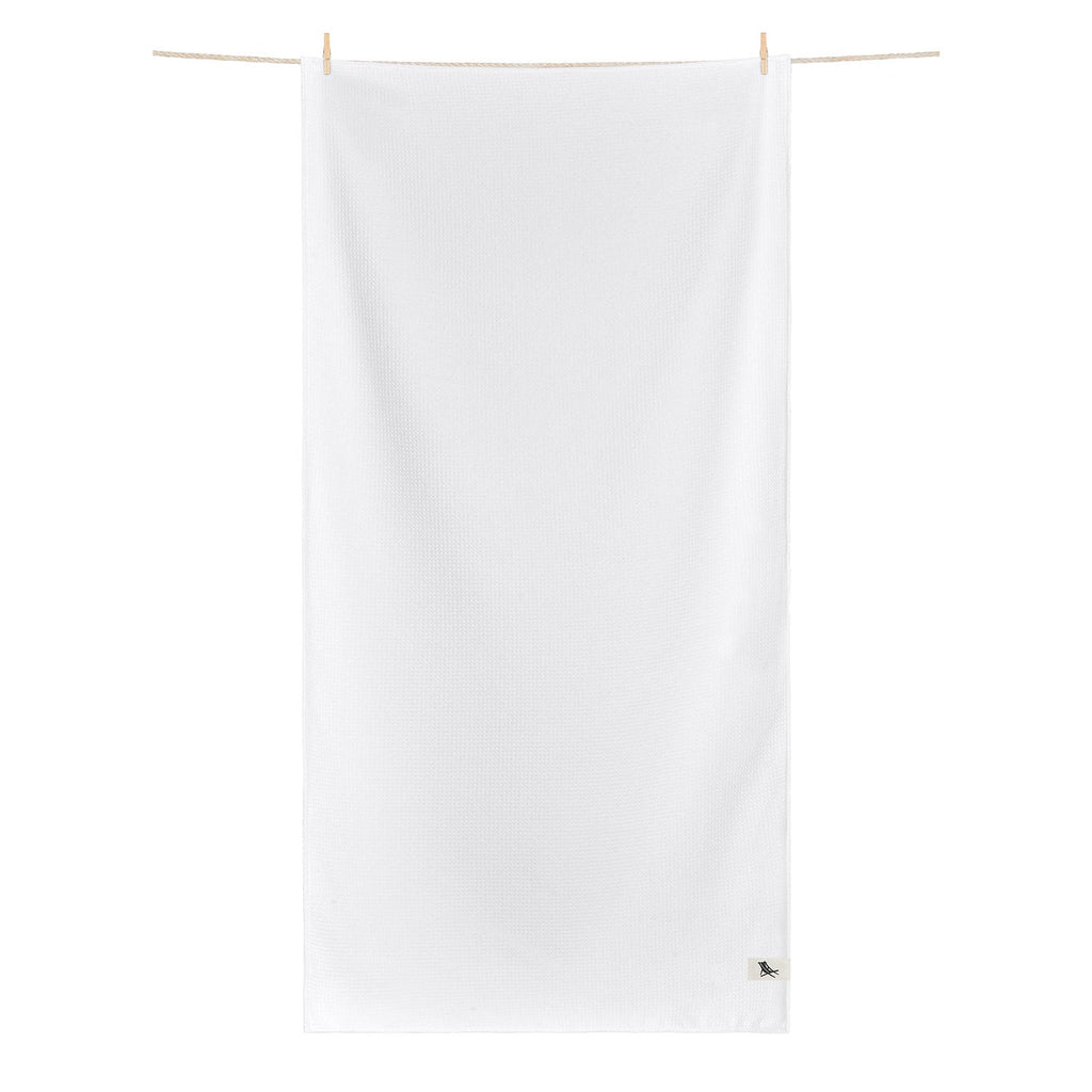 Dock & Bay Bath Towels - Crystal White