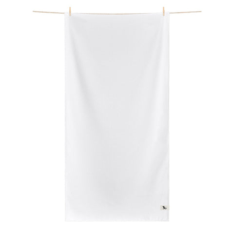 Dock & Bay Bath Towels - Crystal White - Outlet