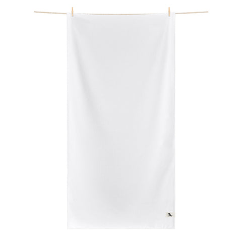 Dock & Bay Bath Towels - Crystal White - Outlet