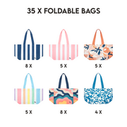 Dock & Bay - Point of Sale Display Small (Foldable Bag)