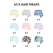 Dock & Bay - Point of Sale Display Small (Hair Wrap)