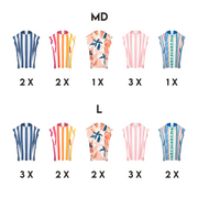 Dock & Bay - Point of Sale Display Small (Poncho Adults)