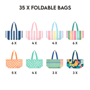 Dock & Bay - Point of Sale Display Small (Foldable Bag)